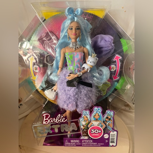 Barbie Toys Barbie Extra Doll Accessories Set With Mix Match Pieces
